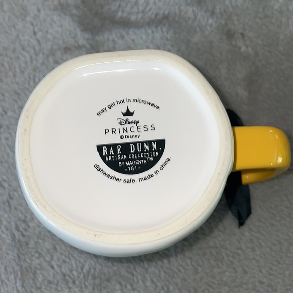 Rae Dunn Princess collection Happy Seven Dwarves mug new - Picture 5 of 7